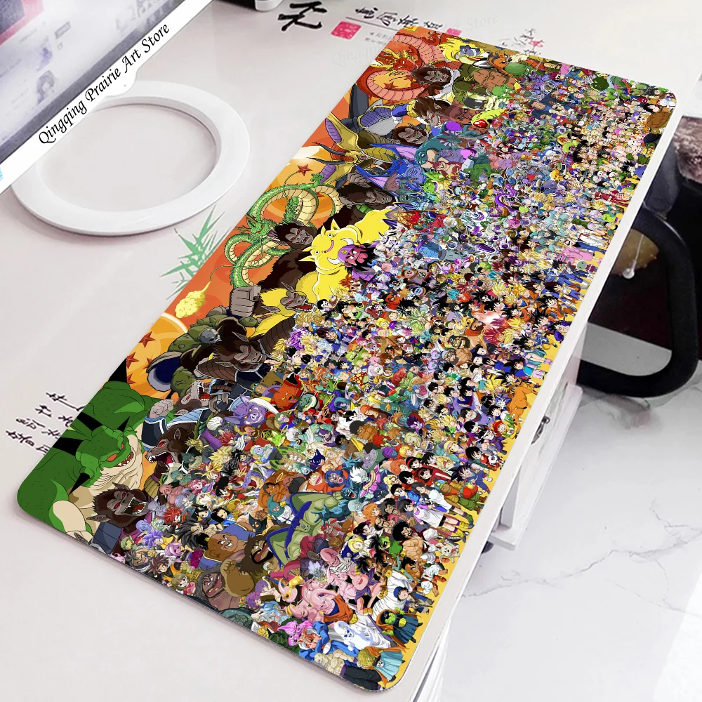 

1pc-Anime Dragoned Balls Floor Mat Mouse Mat Desk Mat With Pad Gaming Accessories Prime Gaming XXL Keyboard Pad Padding Mat