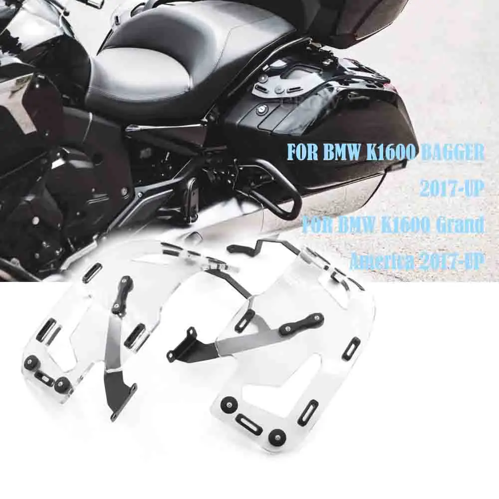 FOR BMW K 1600 BAGGER K 1600 GRAND AMERICA 2017 2018 2019 2020 2021 2022 2023 New Motorcycle Accessories Luggage racks on side