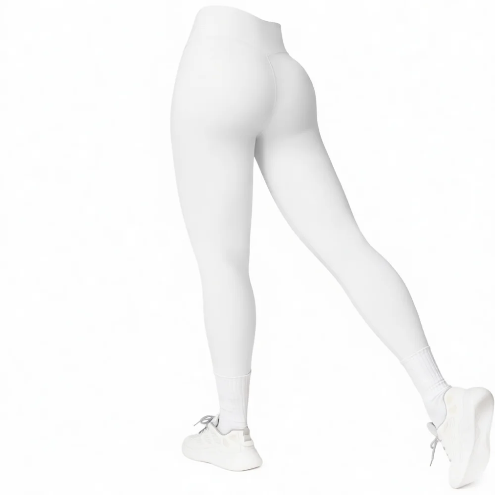 Womens Yoga Pants High Waisted Tummy Control Leggings Stretchy Feeling Tights For Fitness Running Gym Sport Training