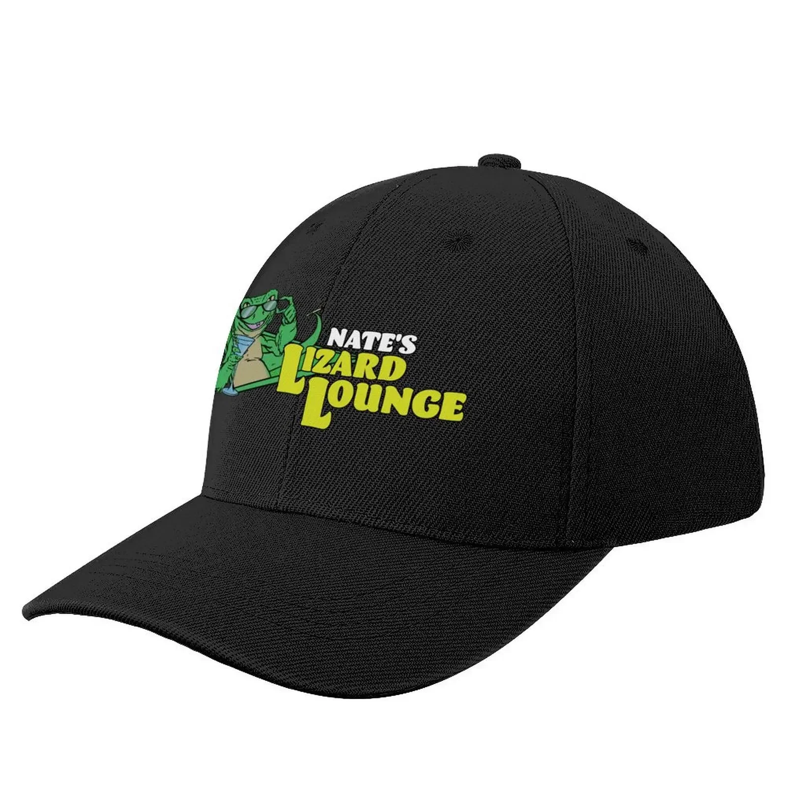 Nate's Lizard Lounge (The Rehearsal) Baseball Cap fishing hat Luxury Man Hat Women's Beach Outlet Men's