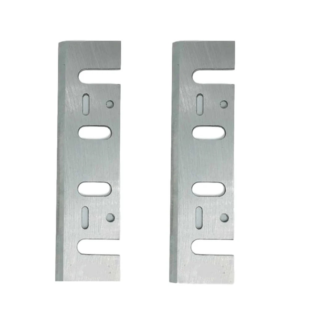 2pcs 110mm Electric Planer Blade Cutter HSS Planer Blade For Makita1911 B793008-8 1002BA 1912B Electric Planer Tools Silver