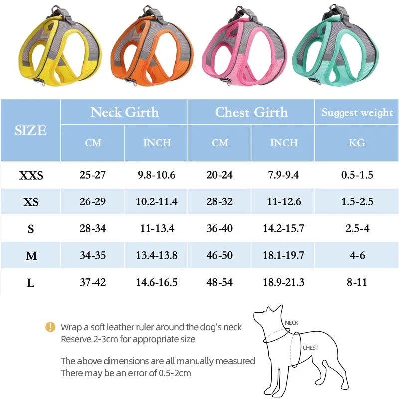 Stylish Dog Harness