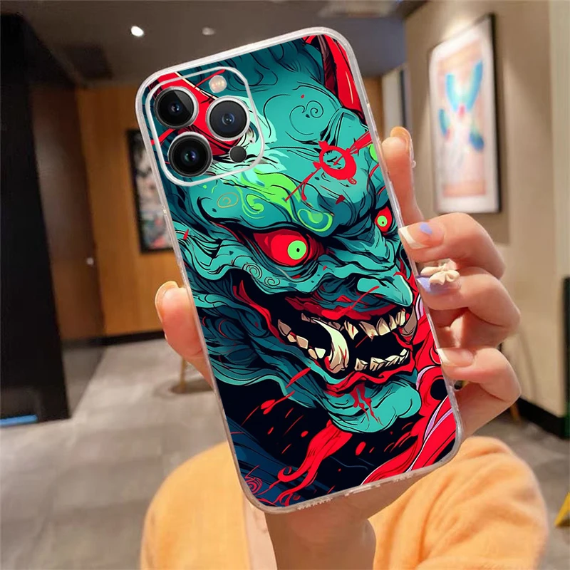 Japanese Oni Mask D… - image