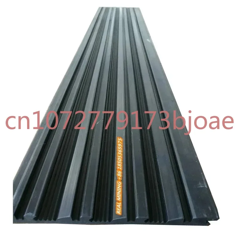 Sluice Box Ribbed Rubber Gold Mat Gold Mining Equipment Gold Mining Rubber Mats