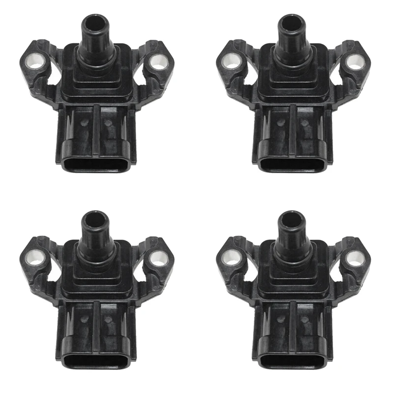 4X MAP Sensor For Isuzu D-Max Holden Colorado Rodeo RC RA 3.0L-Crude Oil 2008-2012 Air Intake Pressure Sensor 8980094180