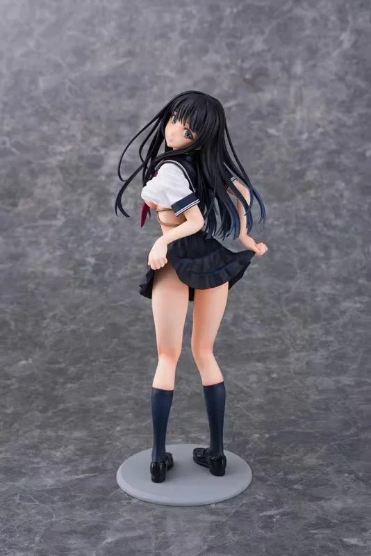 ในสต็อกOriginal DaikiอุตสาหกรรมF-ismสาวเซ็กซี่อะนิเมะStrippable PVCสะสมของเล่นเครื่องประดับเดสก์ท็อป