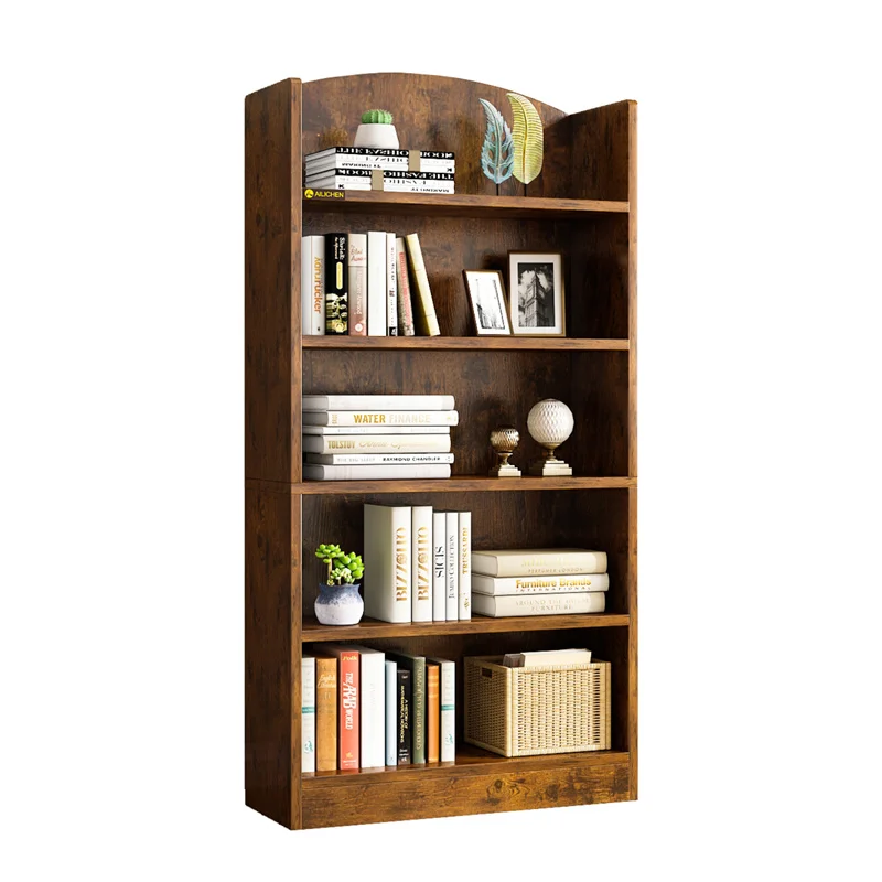 

YQ FOREVER Living Room Furniture Display Cheap Modern Wooden Bookshelf Furniture for Book Storage