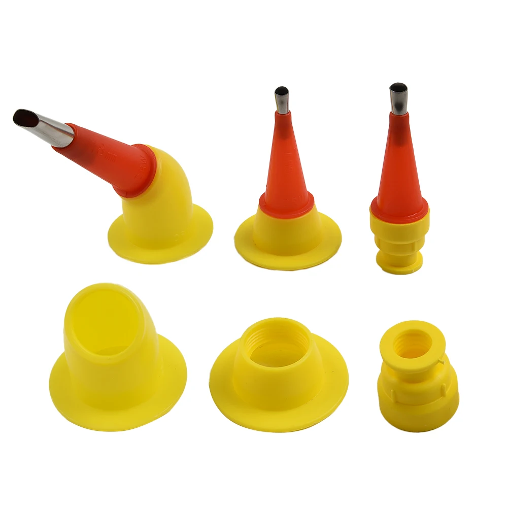 Innovatively Designed Caulking Nozzle Set with Fine Processing for Better Performance Easy to assemble and reuse