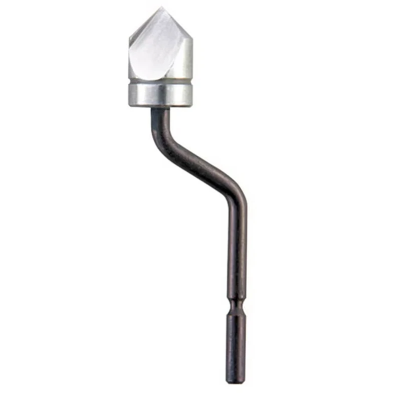 AAAN-ตัดใบมีดภายในและภายนอก Crank ROTARY Chamfering Blade Countersunk ใบมีด BC6301 คุณภาพสูงตัดใบมีด