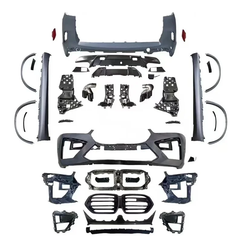 

High Peormance Bodykit With Bumper for X5 G05 Upgrade to Newest 2024 X5M F95LCI Bodykit