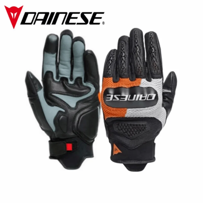 

Итальянские Оригинальные перчатки DAINESE, мотоциклетные перчатки для сенсорного экрана серии D-EXPLORER2 для мужчин и женщин, летние