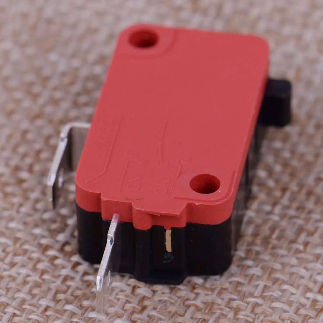 Imagem -03 - Letaosk Micro-ondas para Porta 10 Peças Preto Vermelho e Prata para lg ge Starion