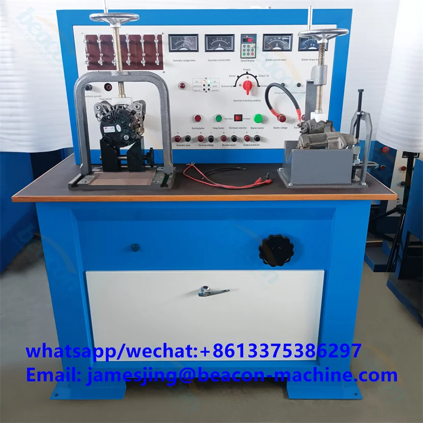 Electrical Generator Starter and Alternator Test Stand BCQZ-2B Universal Motor Bench for Cars Electronic Power Test view 4
