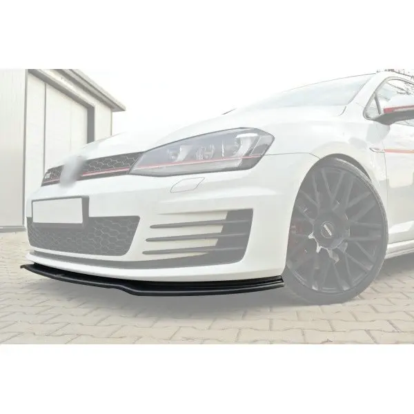 FRP Fiberglass Facelifted for Golf 7.5 GTI Type A Front Lip 2016-2019