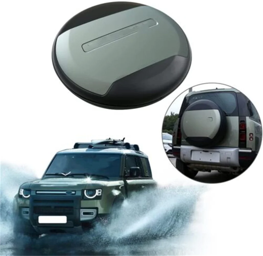 

Pangea Green Rear Spare Tire Tyre Cover Fits For Land Rover LR Defender 130 5D 2022 2023