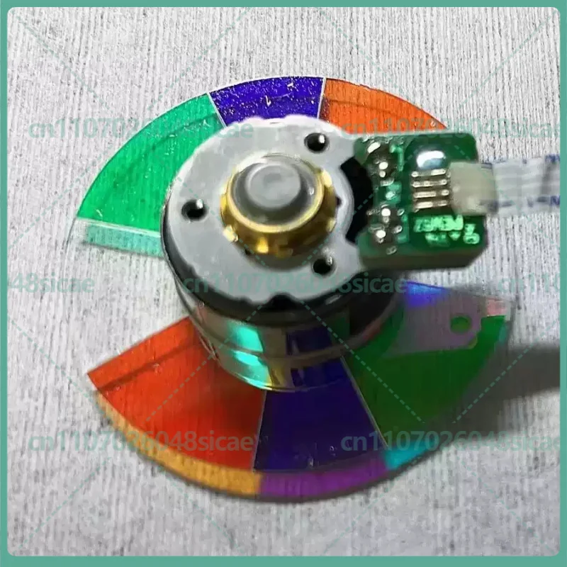 Projector Color Wheel Replacement Parts For Optoma HWV515 JEV9120 VDUHDSZ+ VDUHDUNALV VDUHDUZX DLP Projector Optical