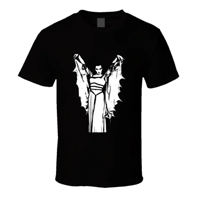 Munster Monster Lily Lady Bat Vampire Horror Scary Funny T Shirt New