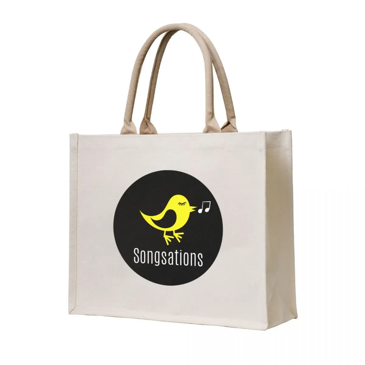 

Songsations Logo Tote Bag handbag tote bag canvas Shopping bags