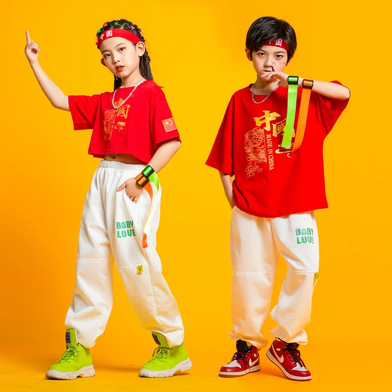 Children's innocence to the party performance clothes, national day student Games performance clothes, Chinese style national