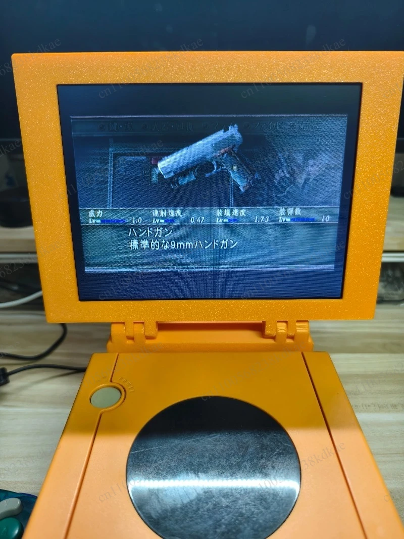 8Inch Portable Retro Arcade Mini Game Monitor 3D Printed Housing With Stereo Sound Vintage Game Console Display Accessory