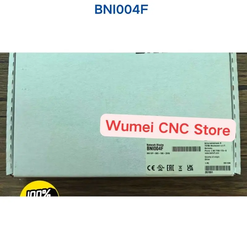 Brand New Original BNI004F Network module BNI EIP-302-105-Z015