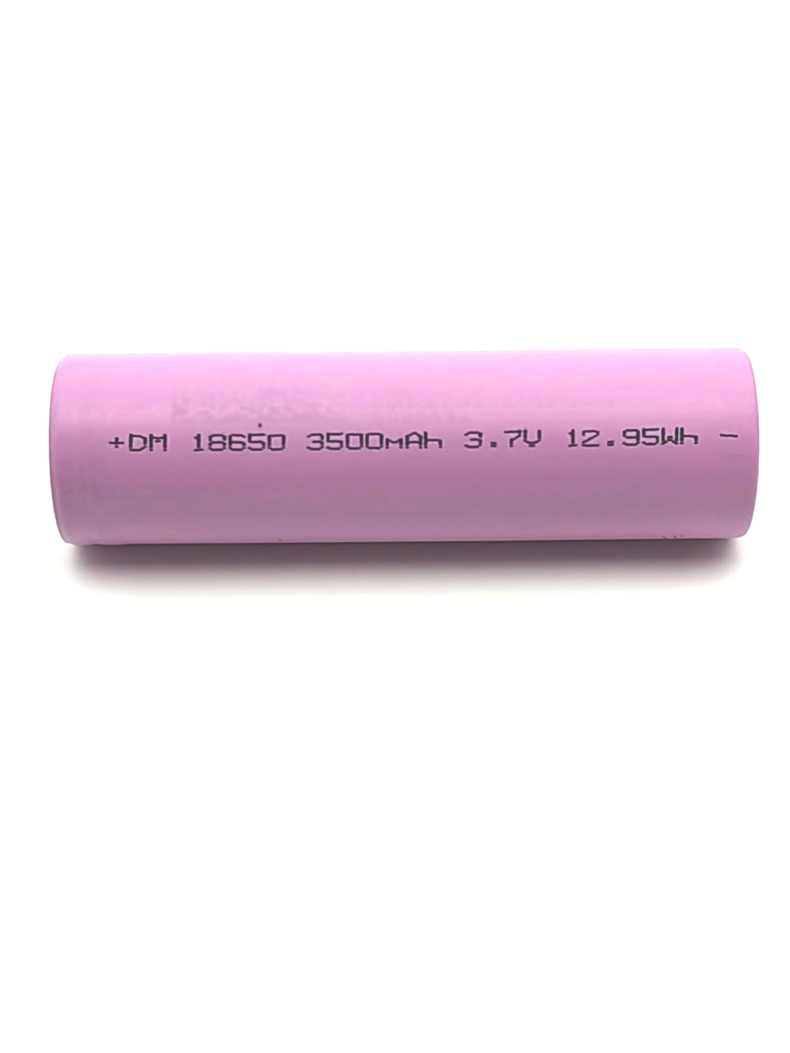 18650 3500mAh 3.7V new Class A original factory packaged lithium ion cell for power tools solar energy storage