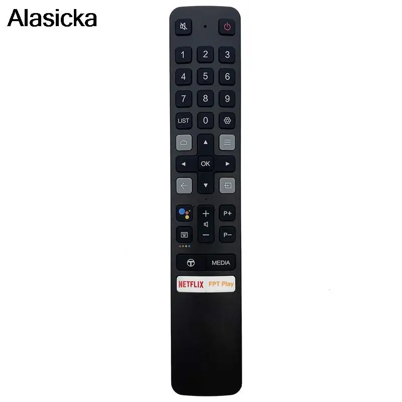 Remote Control RC901V FMR7 Baru untuk TV LED LCD TCL dengan Media NEXFFLIX FFPT Play Pengendali Fernbedienung