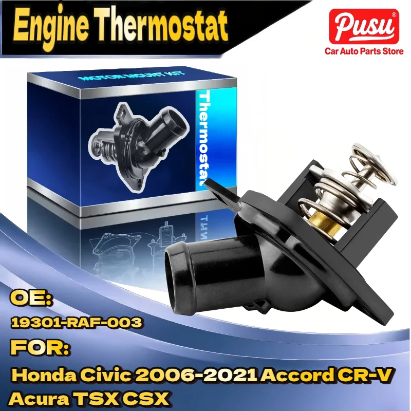 

Корпус термостата в сборе для Honda Civic 2006-2021 CR V Accord для Acura TSX CSX OE 19301RAF003 19301RAF004 193105A2A02