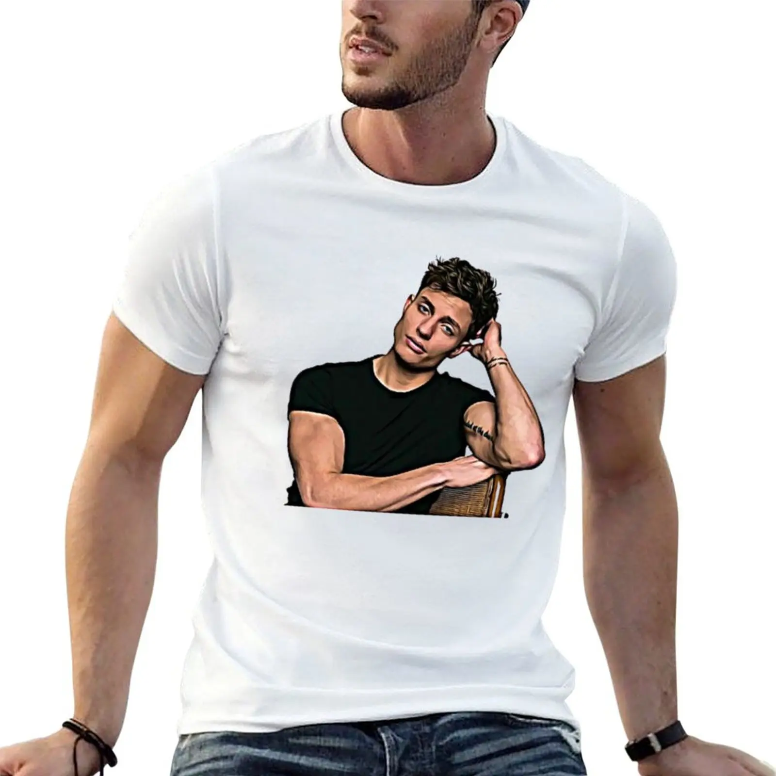 

Matt for cotton t casual shirts Rife t men for man soft T-Shirt man shirts Comedian Hot