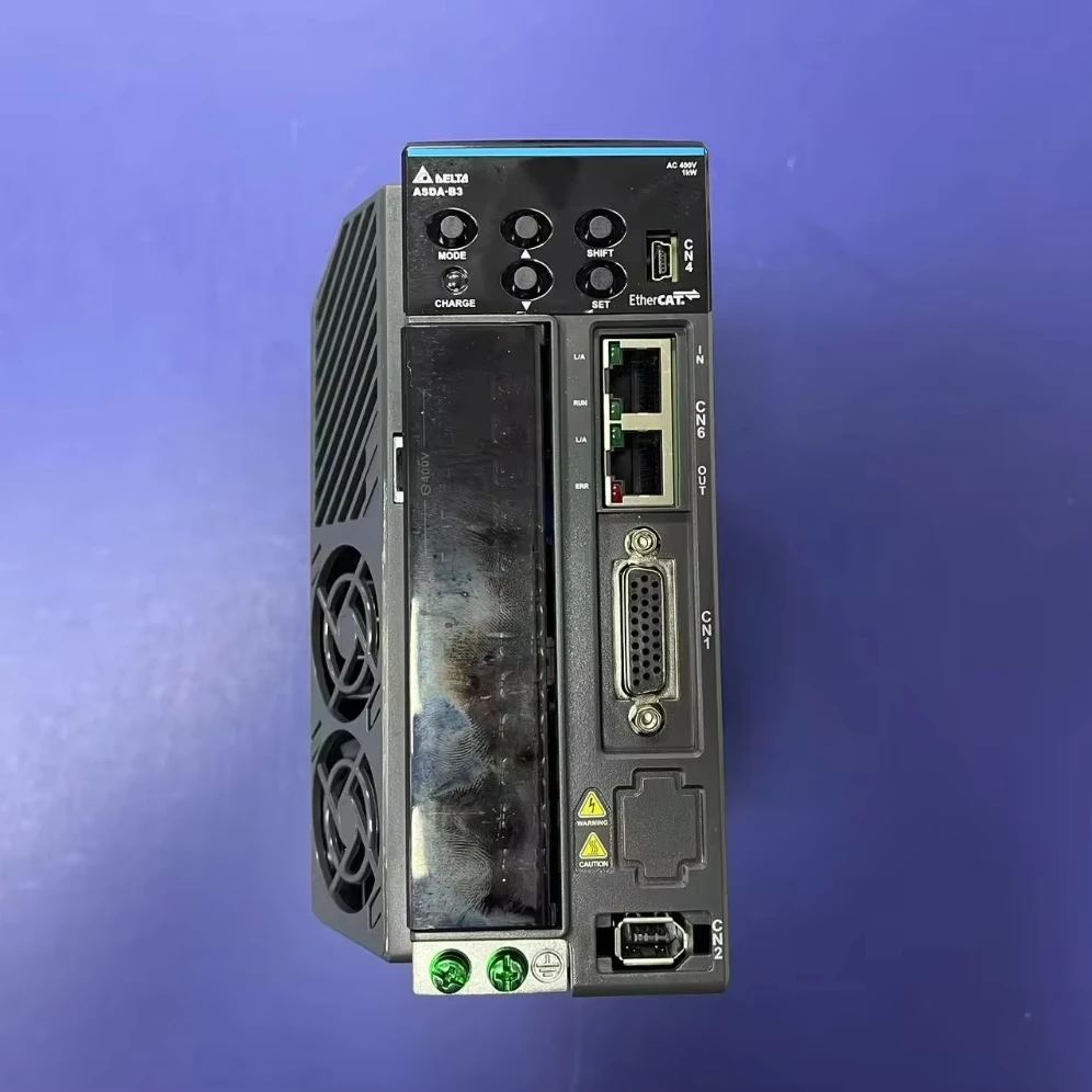 

B3 Series AC Servo Drive ASD-B3-1043-E 1KW 400VAC 3PH