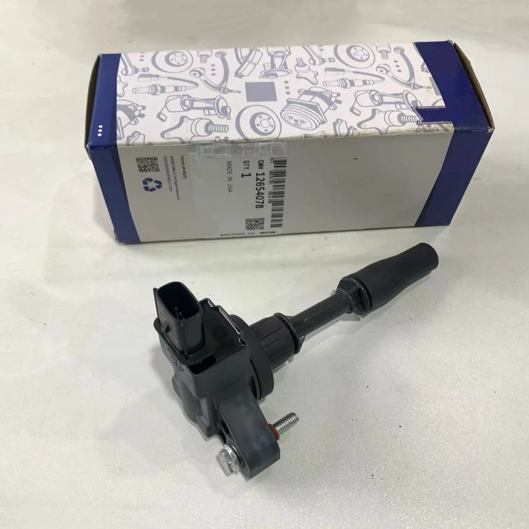 

12654078 New For Buick Regal Envision Cadillac ATS CT6 Chevrolet Malibu GMC Canyon Acadia Ignition Coil