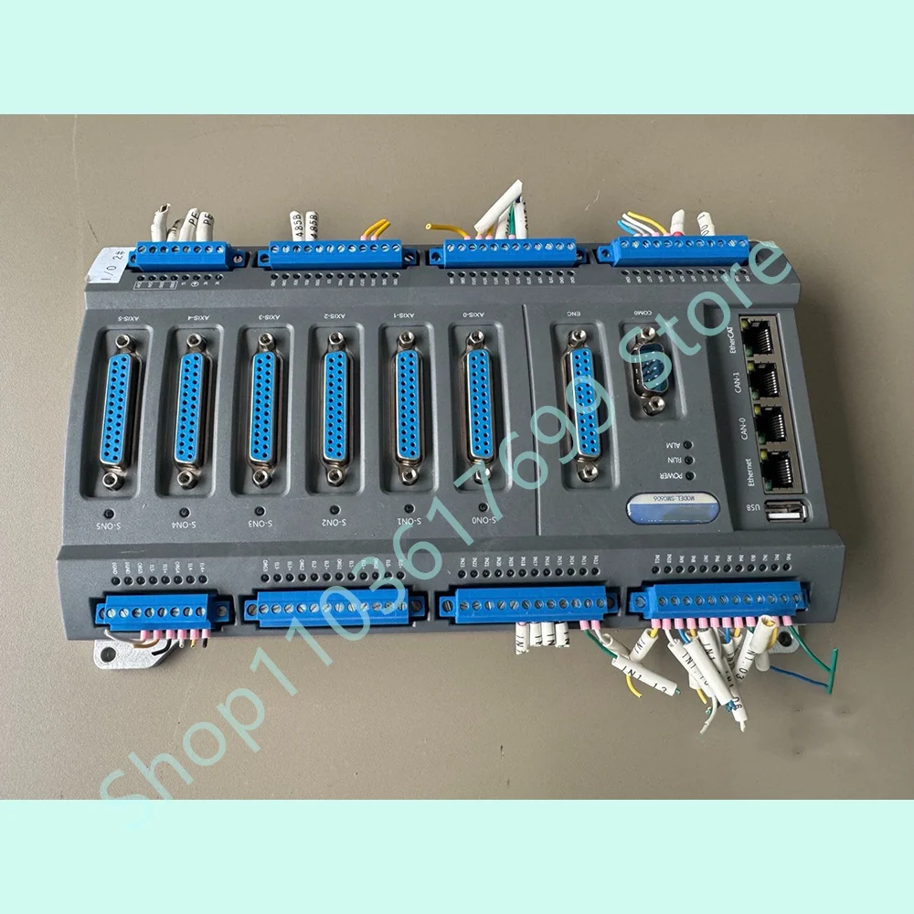 For Leadtech Six-Axis Rail Controller SMC606-BAS