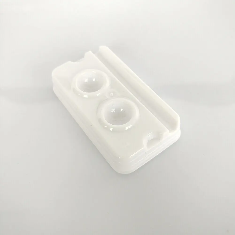 200pcs/Bag Easyinsmile Dental Mixing Well Disposable Plastic Dish 2-Wells or 4-Wells Bonding Resin Adhesive Dentistry Tray