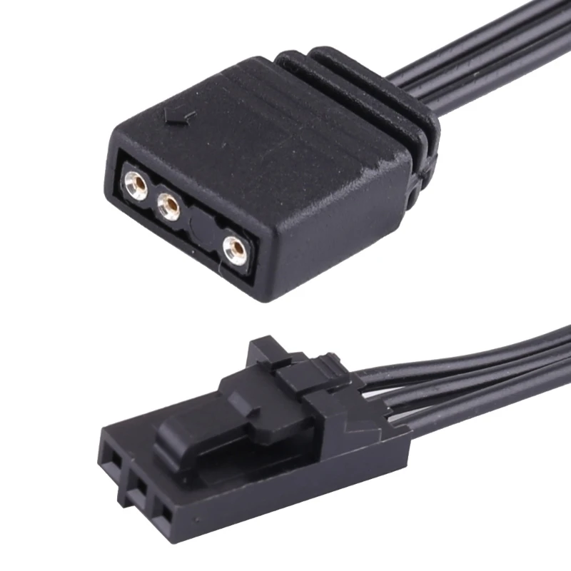 Customizable ARGB Adapter Cable for Corsair QL LL120 ICUE Lighting Solution