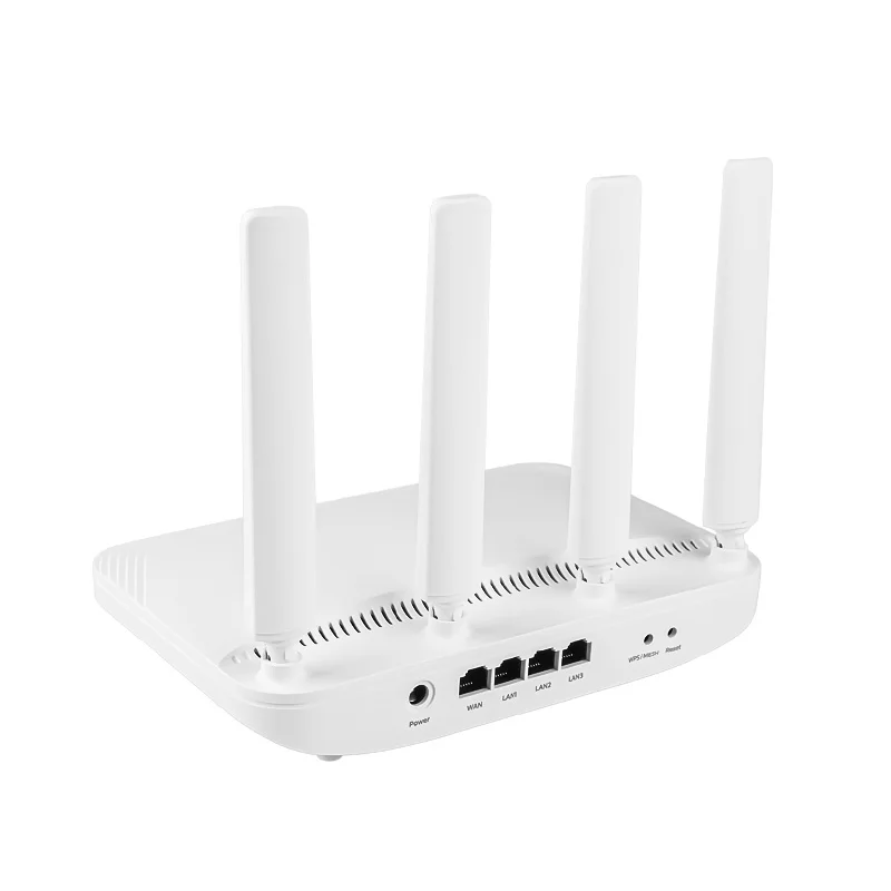 High Performance Home AX3000 OEM ODM Wifi6 Router for Fiber Broadband Mesh WiFi Dual Band Router