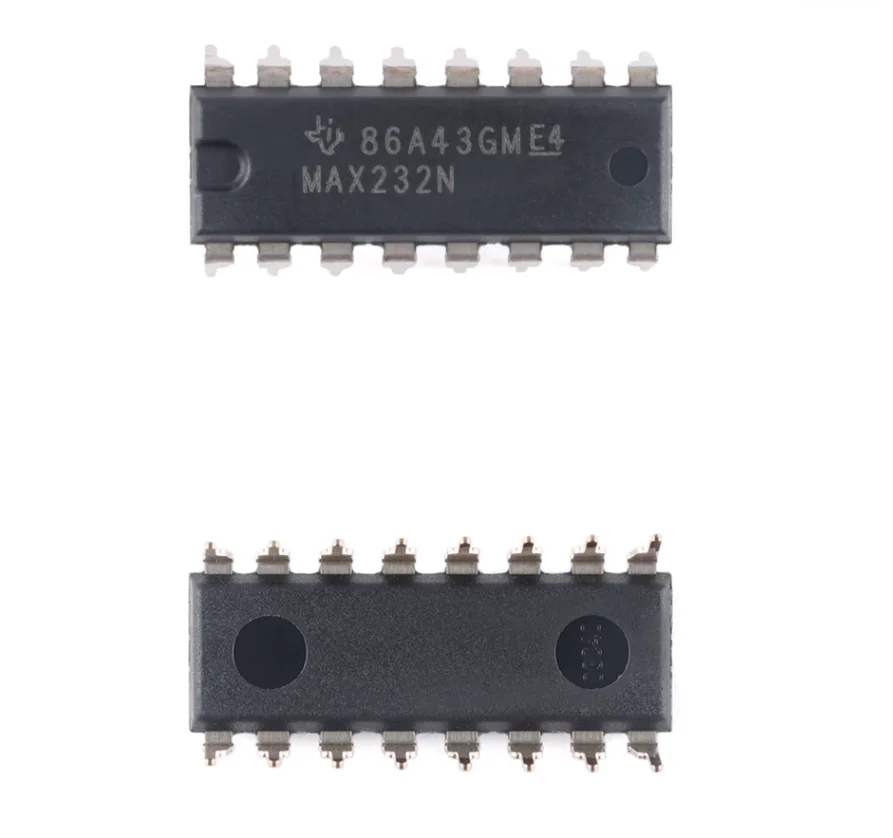 Оригинальная оригинальная Подлинная прямая розетка MAX232N Стандартный драйвер/приемник IC-чип