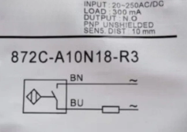 Brand New 872C-A10N18-R3 872C A10N18 R3 Close To Open 1Pcs High Quality Guarantee Fast Delivery