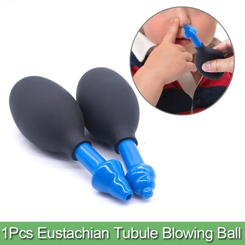 

1PCS Eustachian Tubule Blowing Ball-for Treatment of Eardrum Invagination Blocked Secretory Middle Ear Effusion All Age