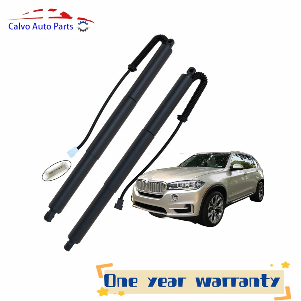 2PCS Rear Electric Tailgate Struts 51247294469 51247294470 For BMW X5 F15 F85 2014-2017 Left Right Power Liftgate Support