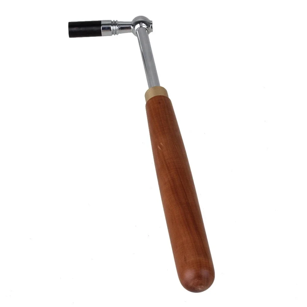 

Hard Jujube Wrench L Piano Stainless Steel Tuner Hammer Wooden Tuning Tool