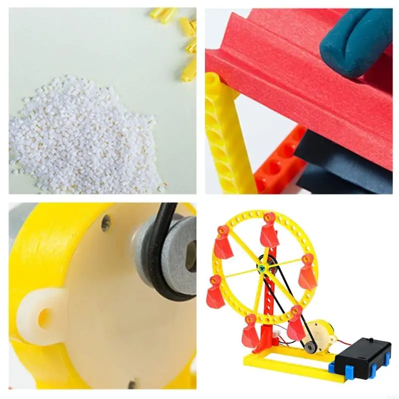 Safe Plastic Childrens Craft Set For Physics Learning Using Model K92C
