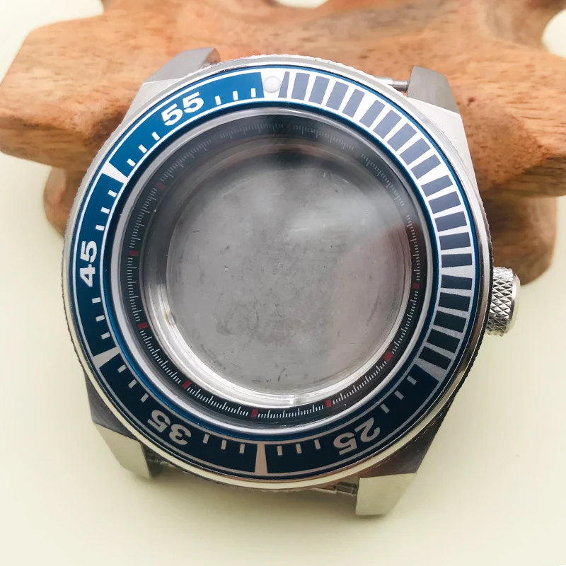 Чехол для часов Mod SRPF NH35, чехол для SRPF79K1 King Samurai Series, Сменный Чехол для дайвинга, подходит для 4R35 4R36 NH35 NH36