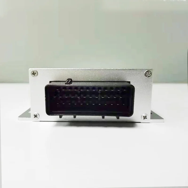 Lowering controller ECU, compatible with various styles of high-altitude vehicles such as scissor fork, mast, and track