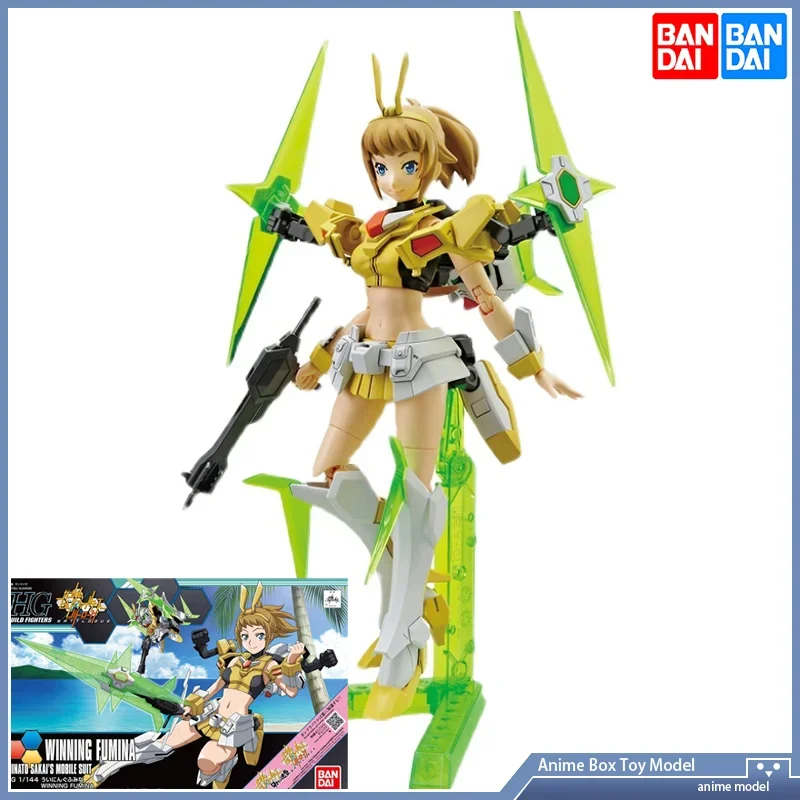 

[In Stock] Bandai HGBF 1/144 Winning Fumina Gundam build fighters Assembly model