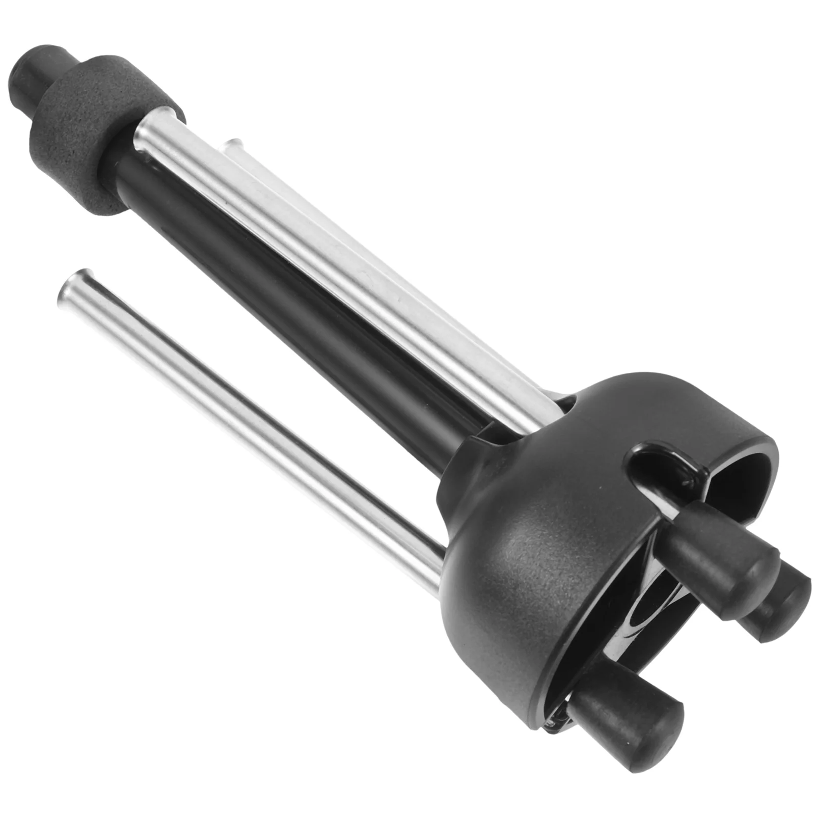 

Foldable Clarinet Stand Portable Flute Bracket s Black Stable Clarinet Tool Case Secure Upright Base