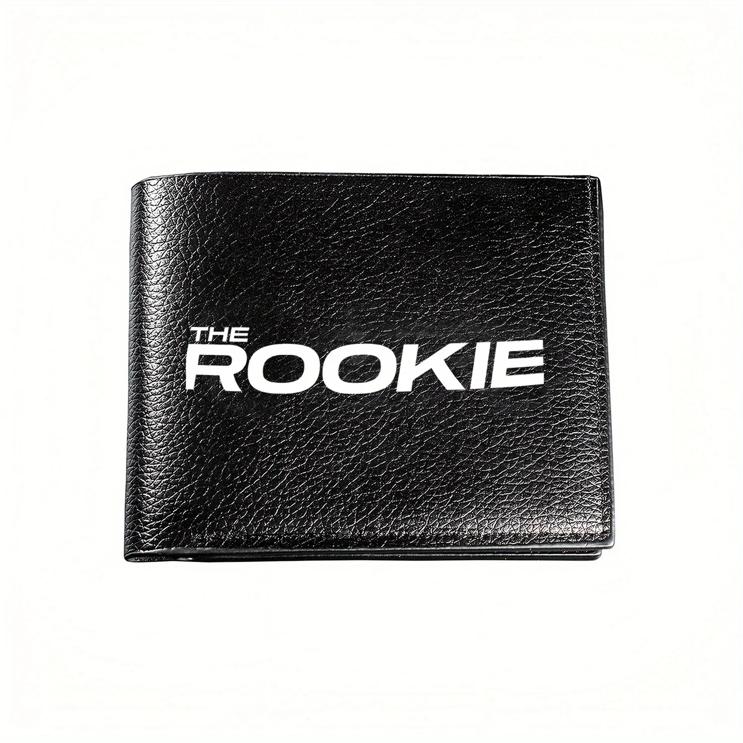 

The Rookie: Stylish Graphic Design Wallet for Men,Premium Quality,Elegant and Practical Gift for Dad,Husband,or Boyfriend Busine