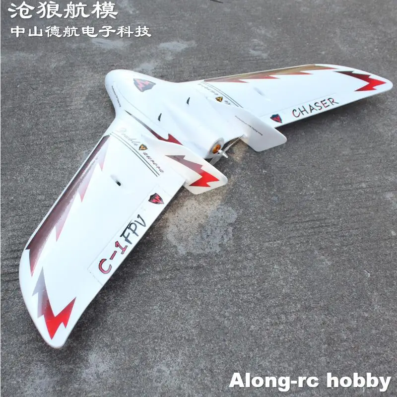 Canglang RC Plane Model 1.2m Wingspan C-1B Remote Control Delta Wing Epo Foam FPV Chaser Aircraft Toy for Kids And Hobbyists