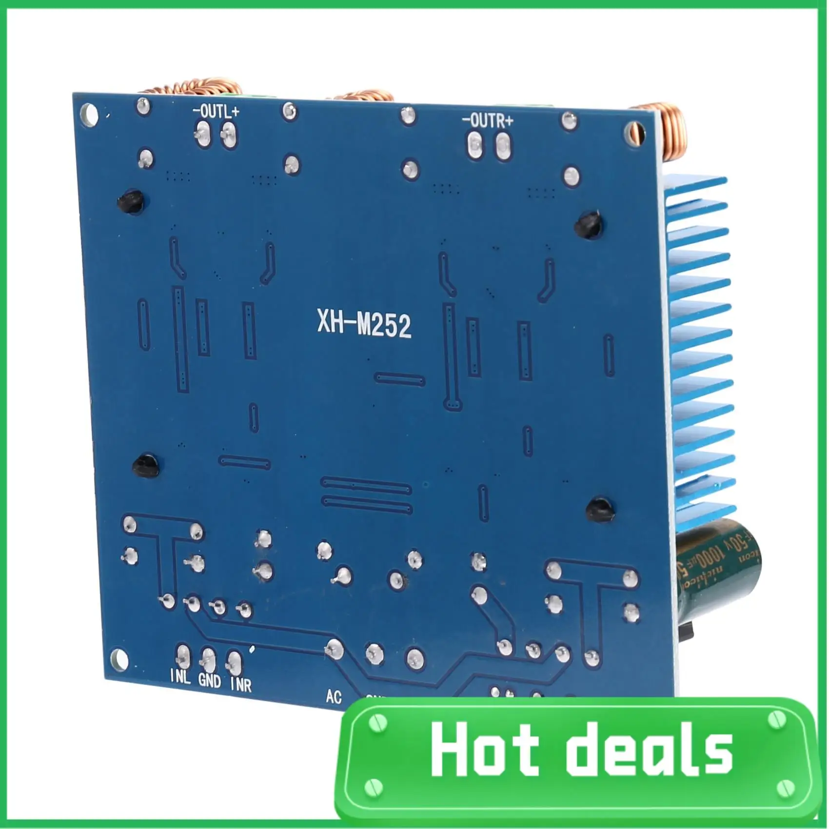 TDA8954TH High Power Hifi Digital Fever Power Amplifier Board 420W + 420W 2.0 Class D Power Audio Amplifier Board
