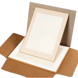 Thicken Drawing Xuan Paper Cards Half-Ripe Raw Mulberry Hemp Paper Brush Calligraphy Painting Hemp Paper Hard Cards Rijstpapier