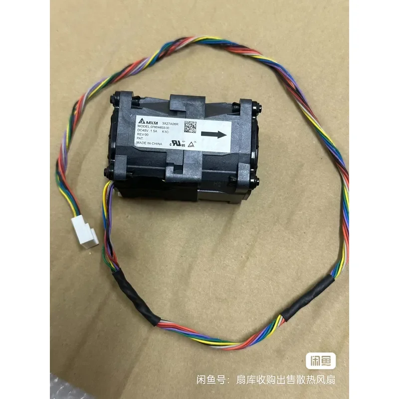 for Delta GFM0448SS-00 Original Violent Fan DC48V High Performance Cooling Blower Industrial Grade Powerful Airflow Efficient